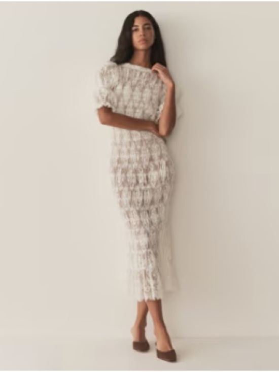 Doen Dresses & Skirts - NWT Doen RAQUELLA DRESS -- SALT LACE